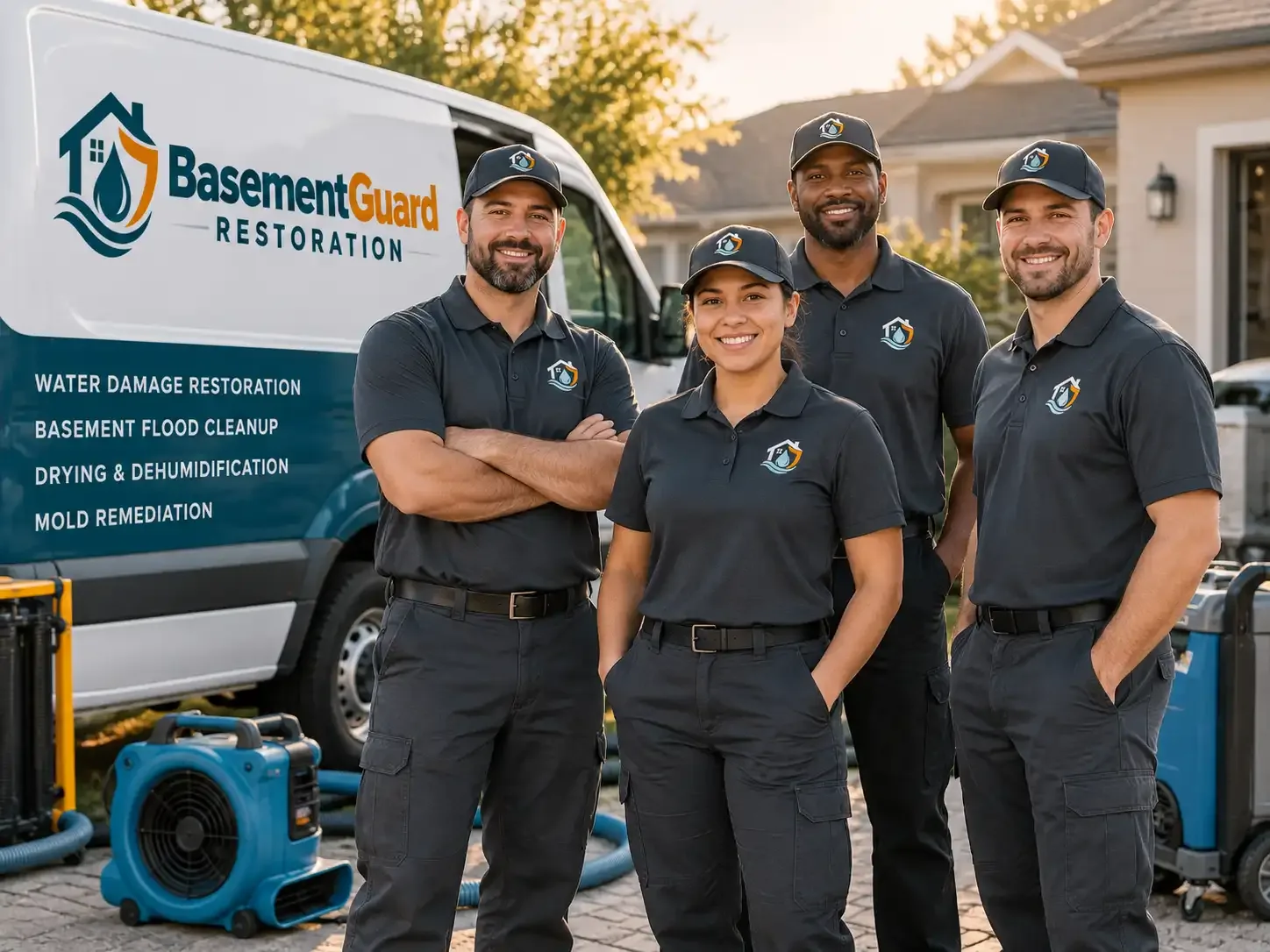 Basement Water Damage Restoration company in Strafford, VT
